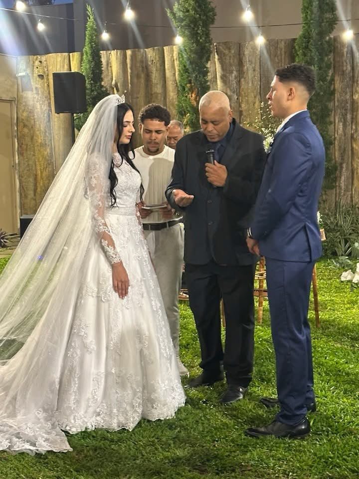 Foto da cerimônia